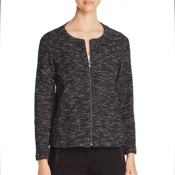Eileen Fisher Jackets & Blazers - Eileen Fisher Lightweight Mélange Knit Jacket XL